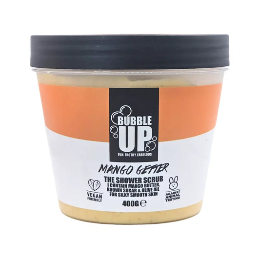 Bubble Up Mango Getter The Shower Scrub 370g Bubble Up