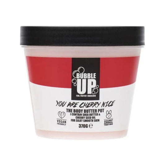 Bubble Up You Are Cherry Nice The Body Butter Pot 370g Bubble Up