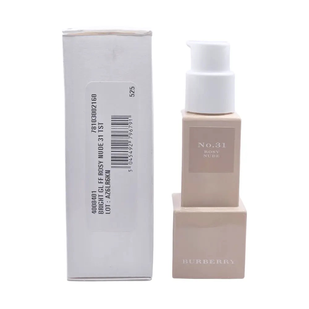 Burberry Bright Glow Foundation SPF 30 30ml - Rosy Nude 31
