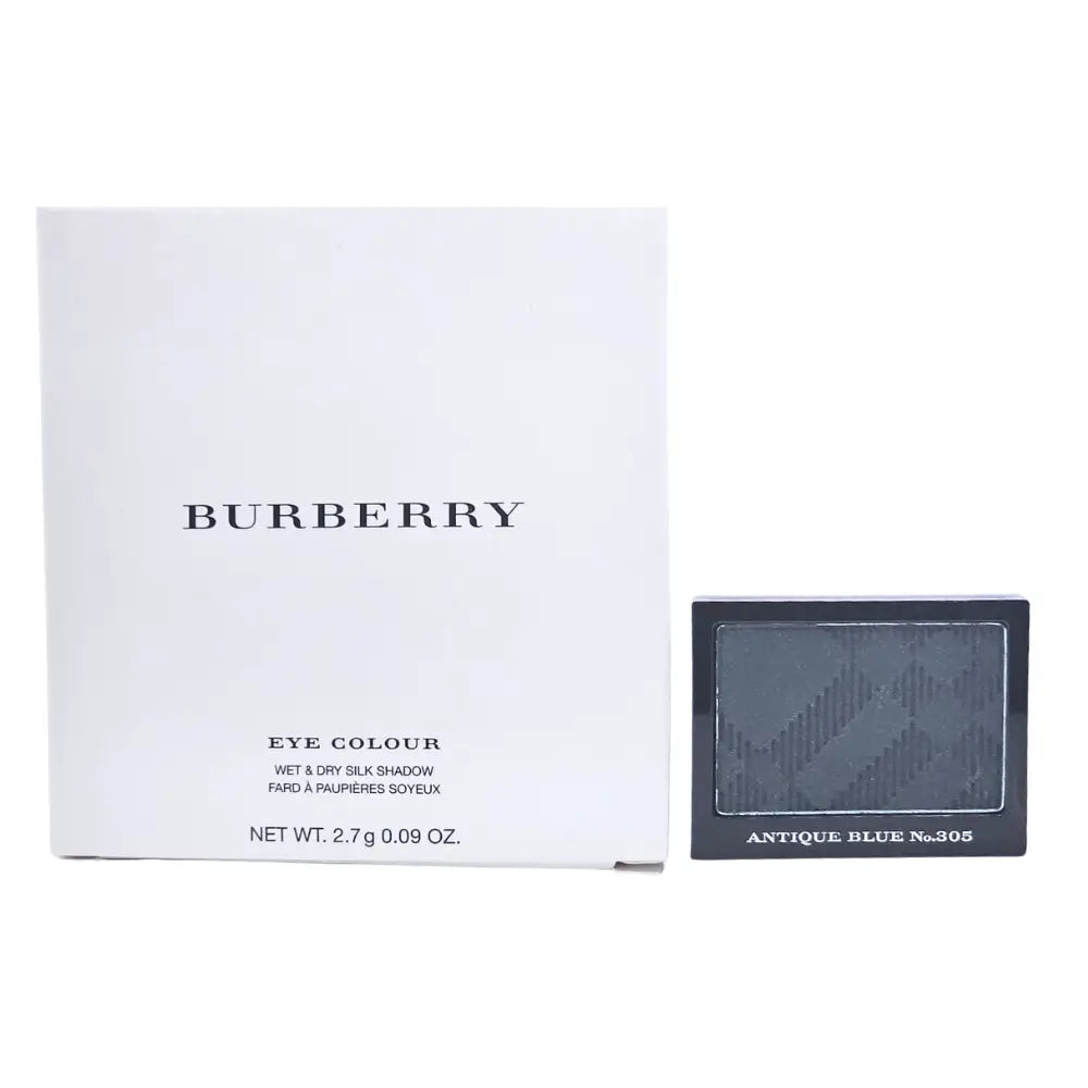 Burberry Eye Colour Wet and Dry Silk Eye Shadow 2.7g - Antique Blue 305 Tester