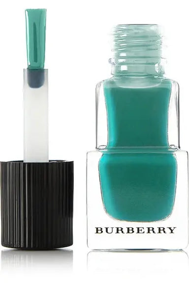 Burberry Nail Polish Tester No.418 Aqua Green Nail Polish 8ml Burberry