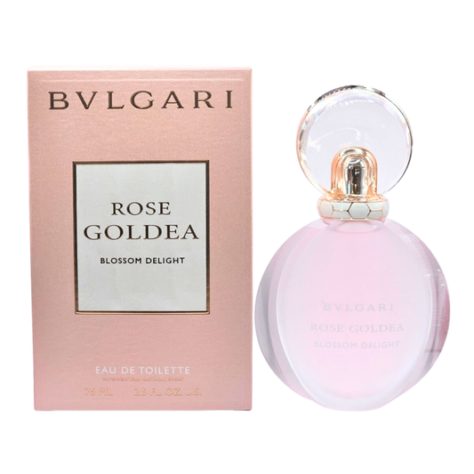 Bvlgari Rose Goldea Blossom Delight Eau de Toilette Spray 75ml