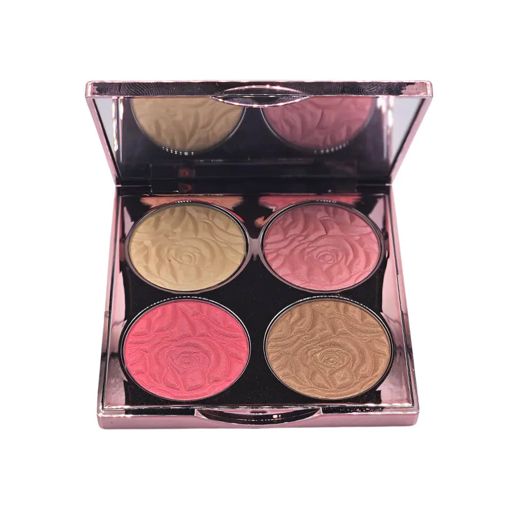 By Terry Brightening CC Palette Highlighting Powders 4 x 2.3g - 1 Sunny Flash