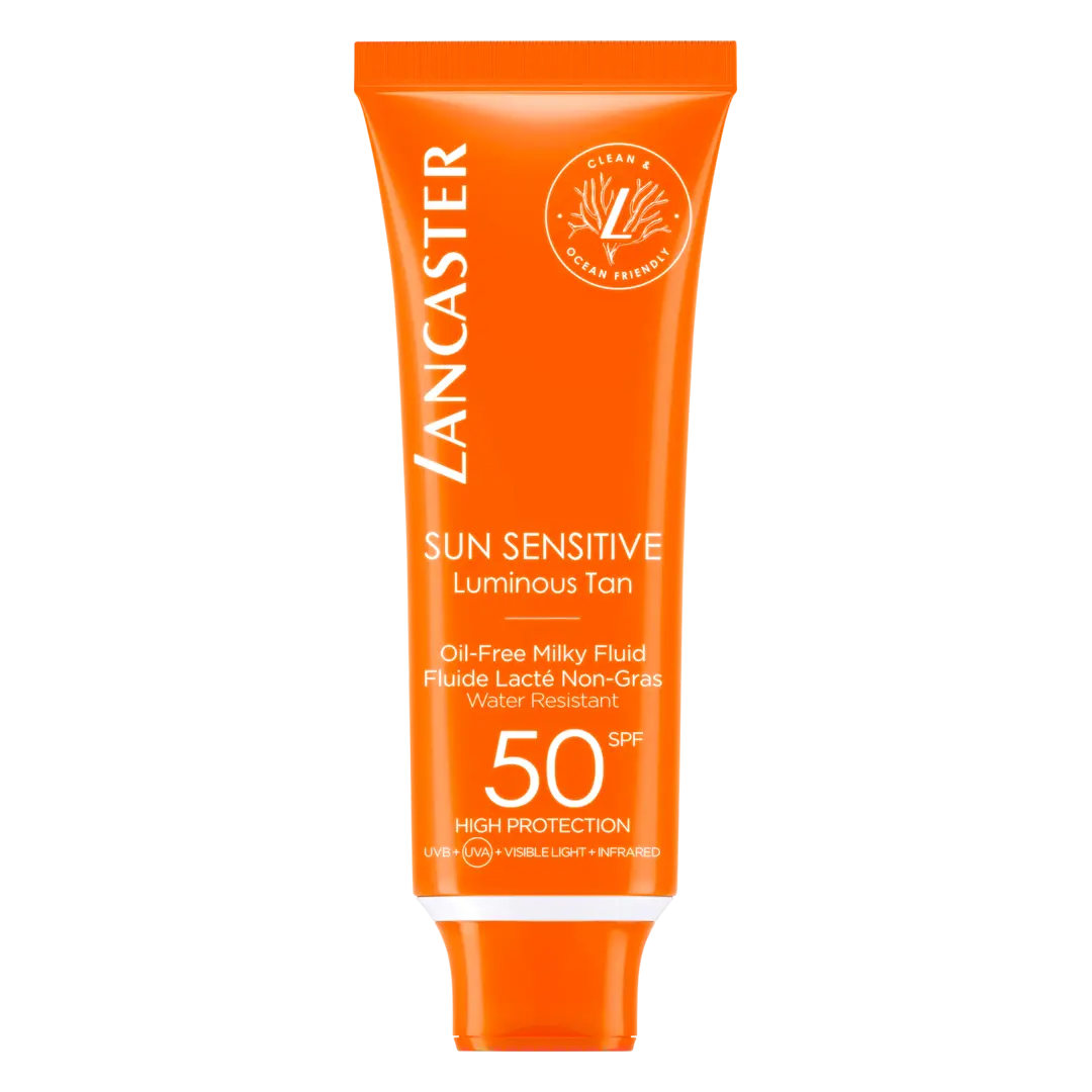 Lancaster Sun Sensitive Luminous Tan Oil-Free Milky Fluid SPF50 50ml Tester Lancaster