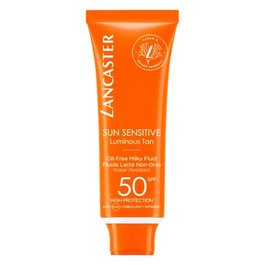 Lancaster Sun Sensitive Luminous Tan Oil-Free Milky Fluid SPF50 50ml Tester Lancaster