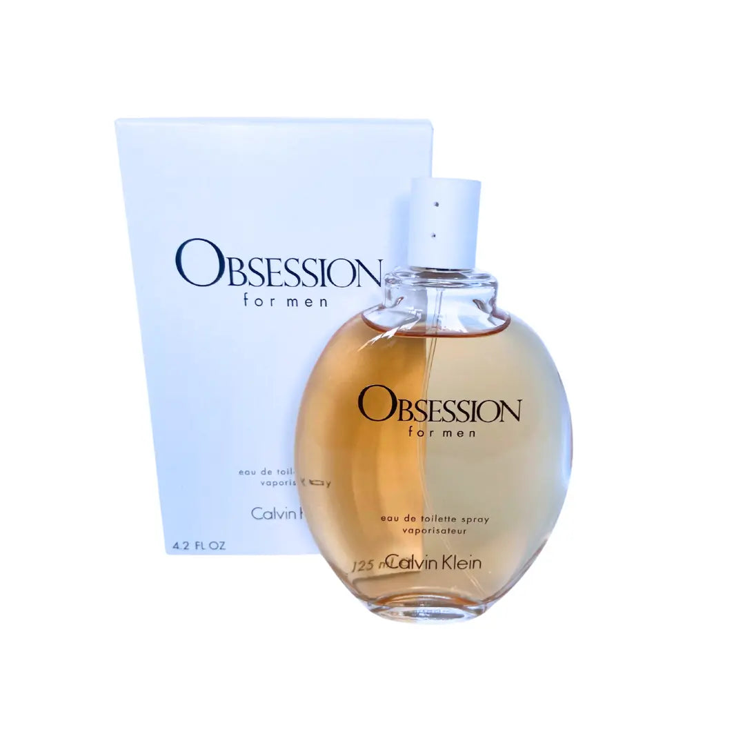 Calvin Klein Obsession for Men Eau de Toilette Spray 125ml Tester