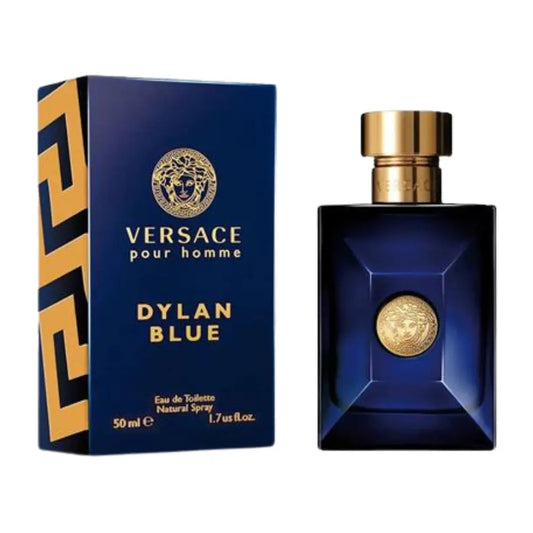 Versace Pour Homme Dylan Blue Eau de Toilette Spray 50ml Versace