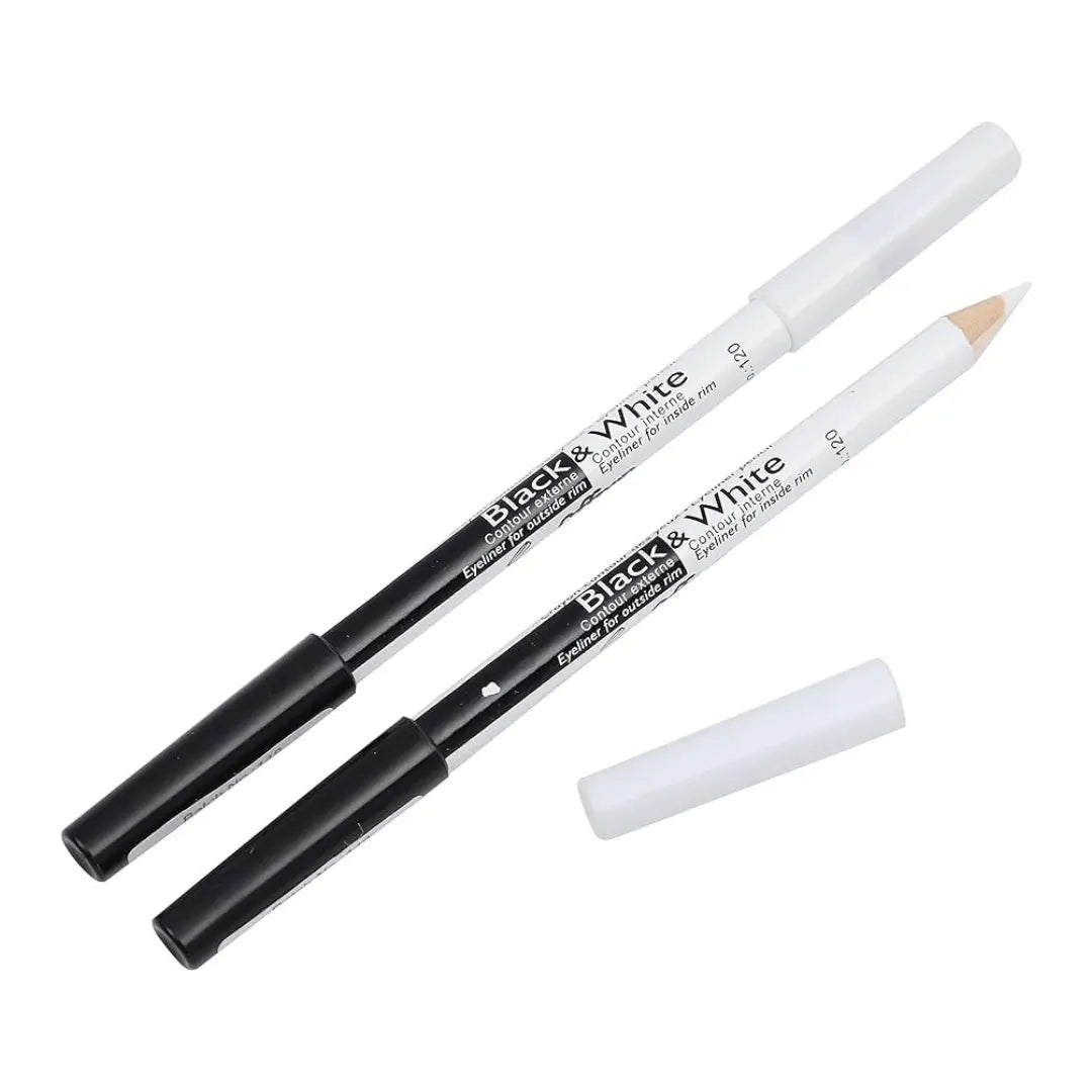 LONDON & White Double Ended Eyeliner Pencil