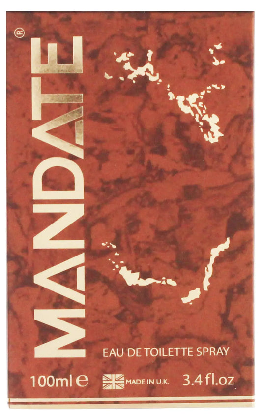 MANDATE 100ML EDT SPRAY - Pack of 6