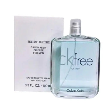 CK Free 100ml  EDT Tester CALVIN KLEIN