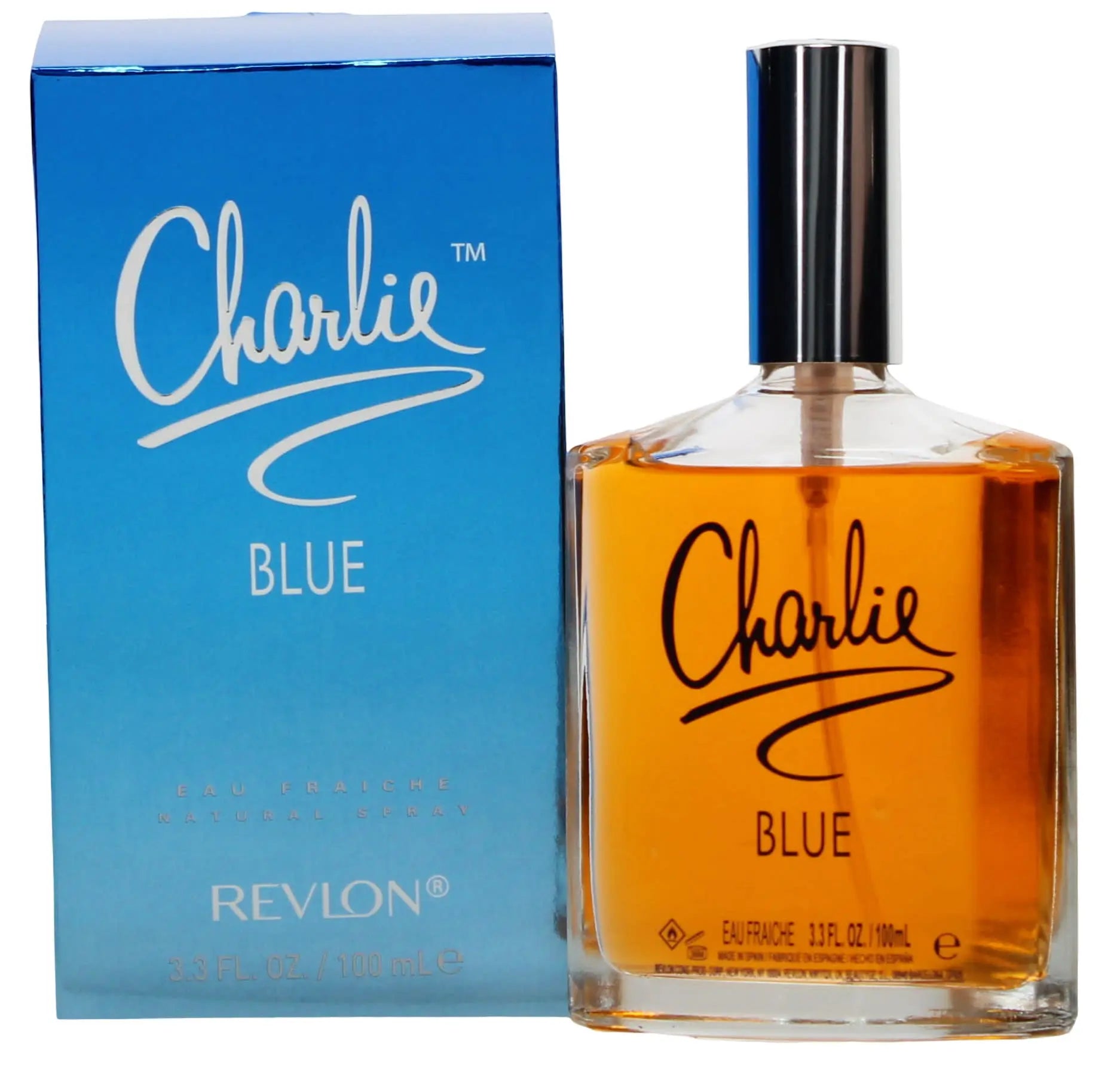 CHARLIE 100ML EAU FRAICHE SPRAY BLUE - Pack of 3