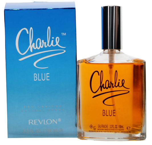 CHARLIE 100ML EAU FRAICHE SPRAY BLUE - Pack of 3