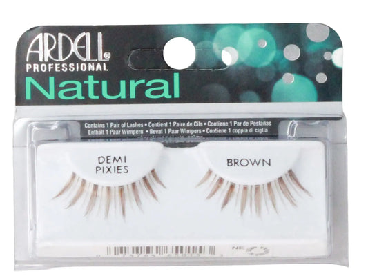 ARDELL DEMI PIXIES LASHES BROWN - Pack of 4 Ardell