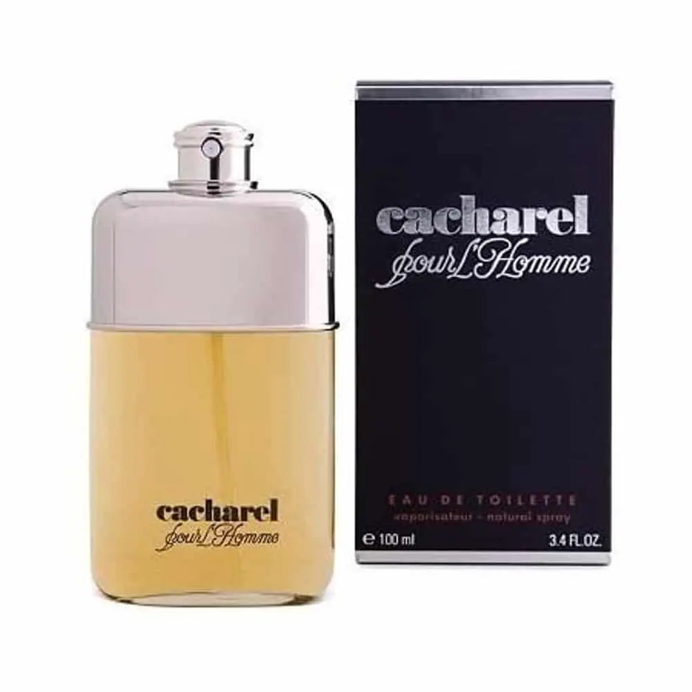 Cacharel Pour L'Homme Eau de Toilette Spray 100ml - The Beauty Store