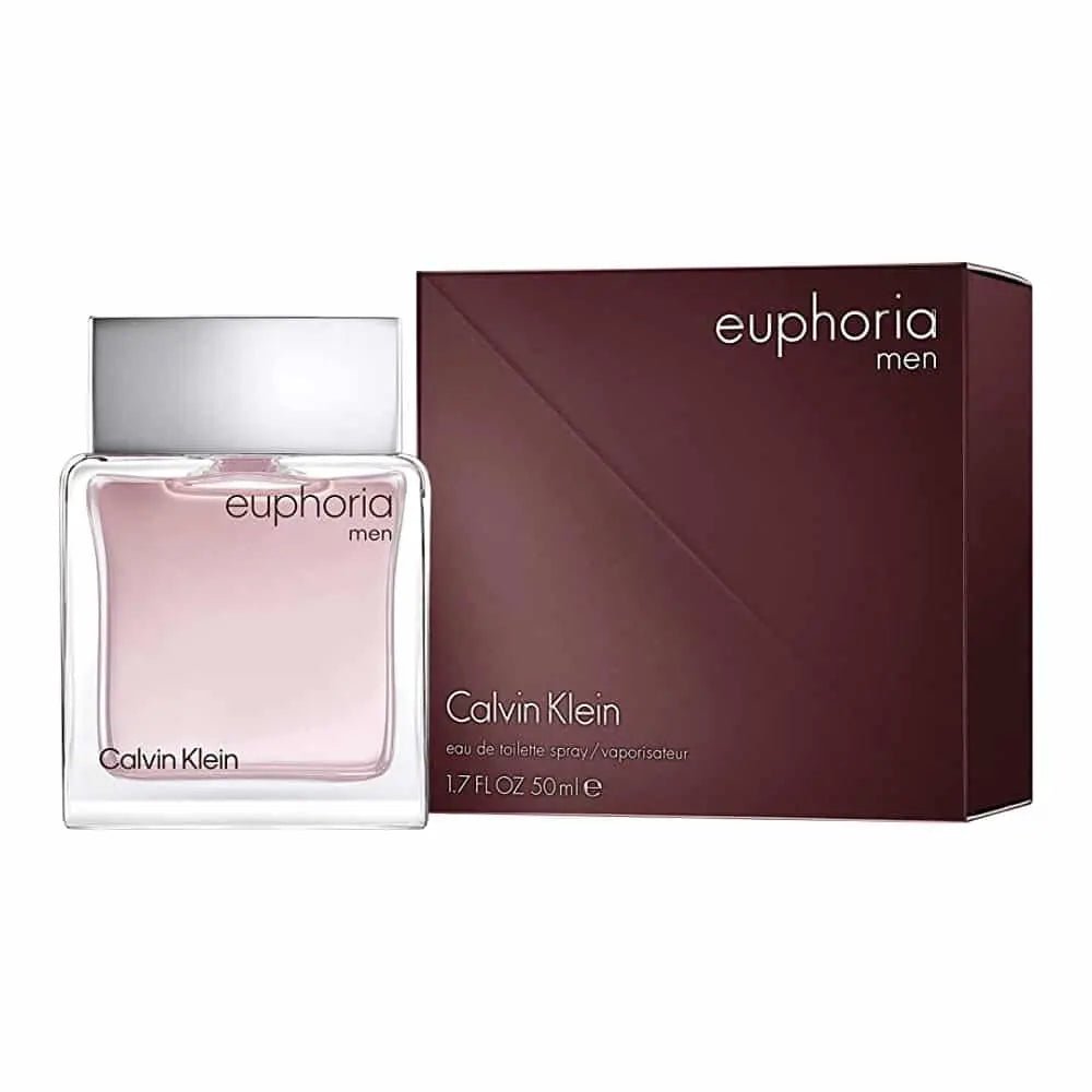 Calvin Klein Euphoria for Men Eau de Toilette Spray 50ml - The Beauty Store