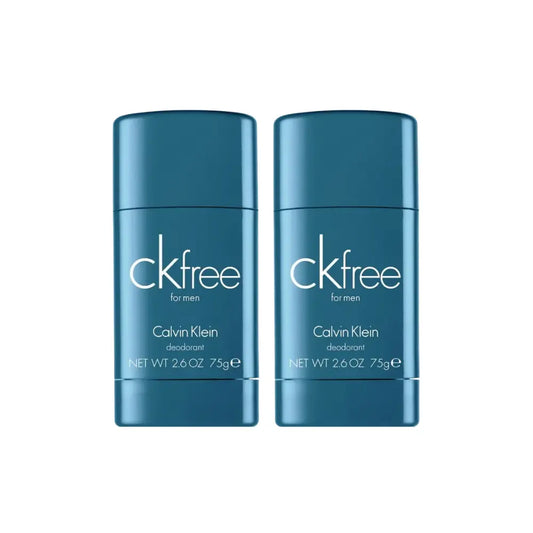 Calvin Klein CK Free Deodorant Stick 75g Pack of 2 Calvin Klein