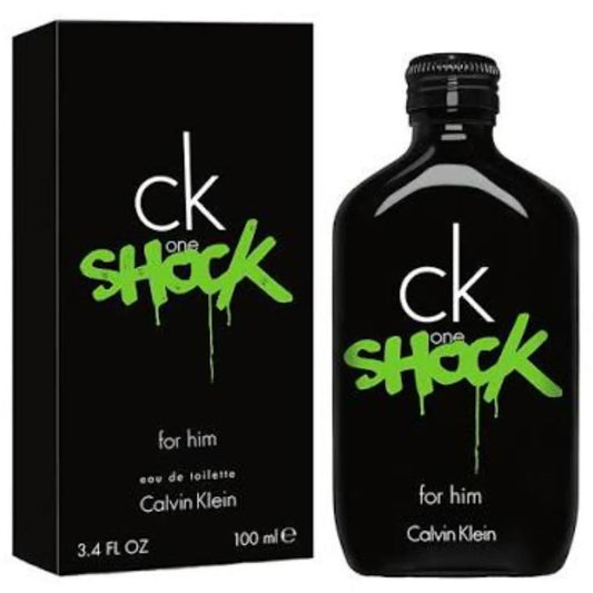 Calvin Klein CK One Shock for Him Eau de Toilette Spray 100ml