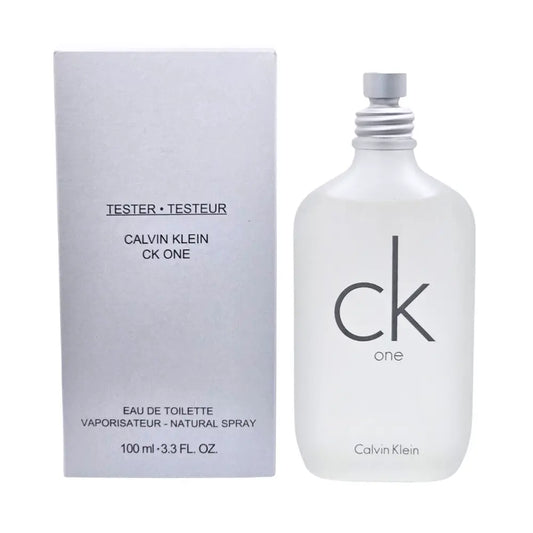 Calvin Klein Ck One Eau de Toilette Spray 100ml TESTER