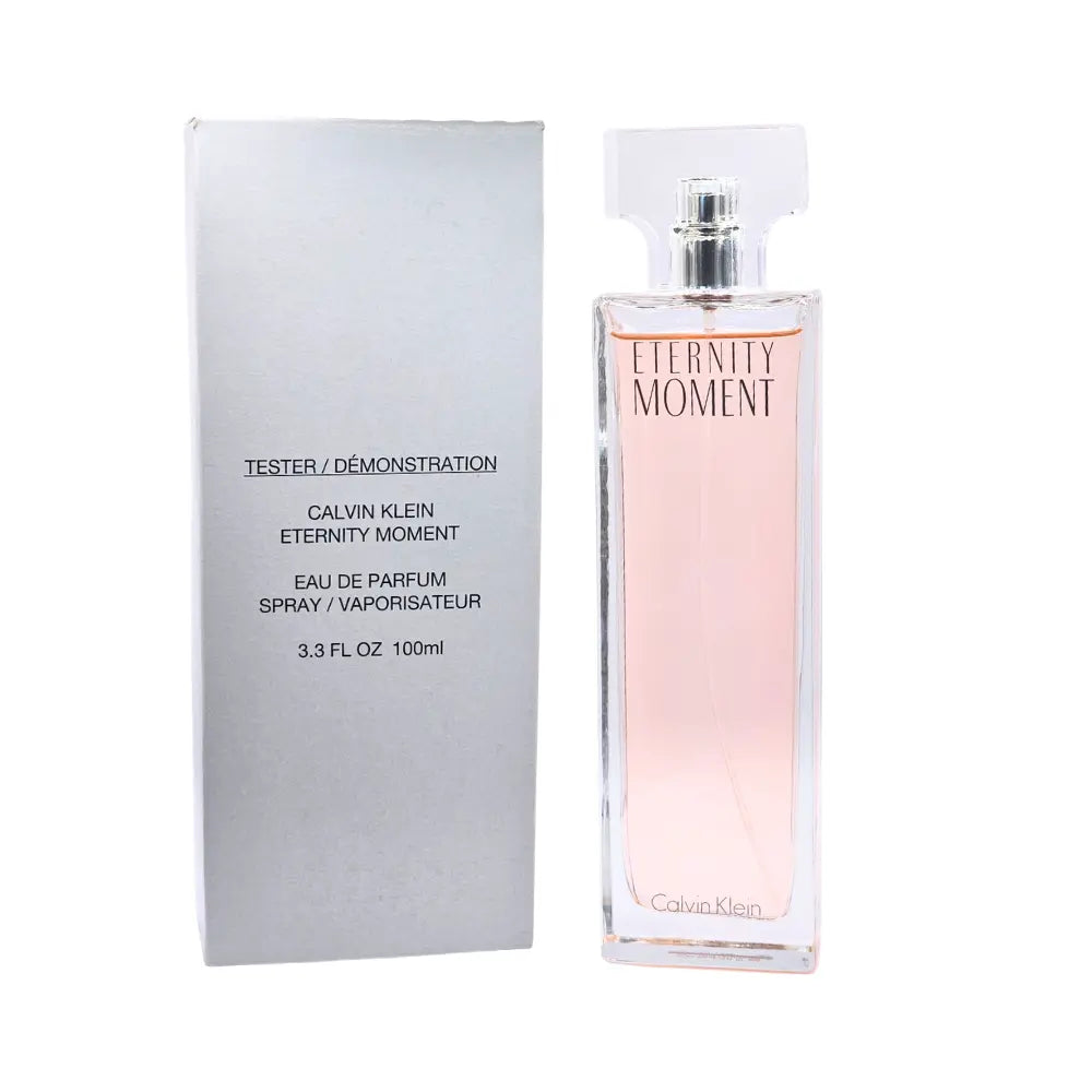 Calvin Klein Eternity Moment Eau de Parfum Spray 100ml Tester Calvin Klein