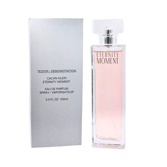 Calvin Klein Eternity Moment Eau de Parfum Spray 100ml Tester Calvin Klein