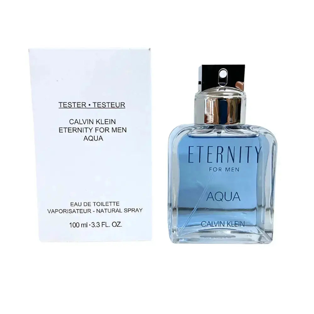 Calvin Klein Eternity for Men Aqua Eau de Toilette Spray 100ml Tester Calvin Klein