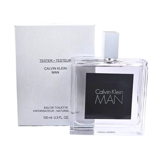 Calvin Klein Man Eau de Toilette Spray 100ml Tester