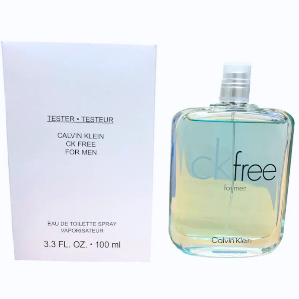 Calvin Klein CK Free for Him Eau de Toilette Spray 100ml Tester Calvin Klein