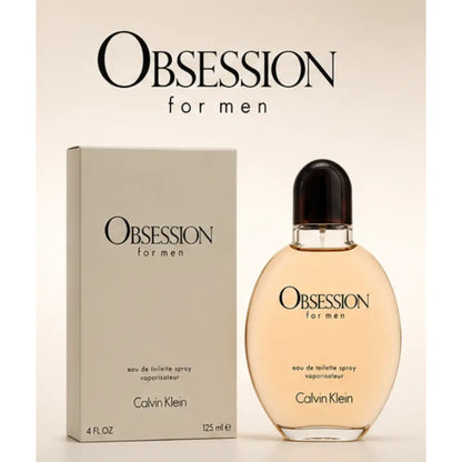 Calvin Klein Obsession for Men Eau de Toilette Spray 125ml Calvin Klein