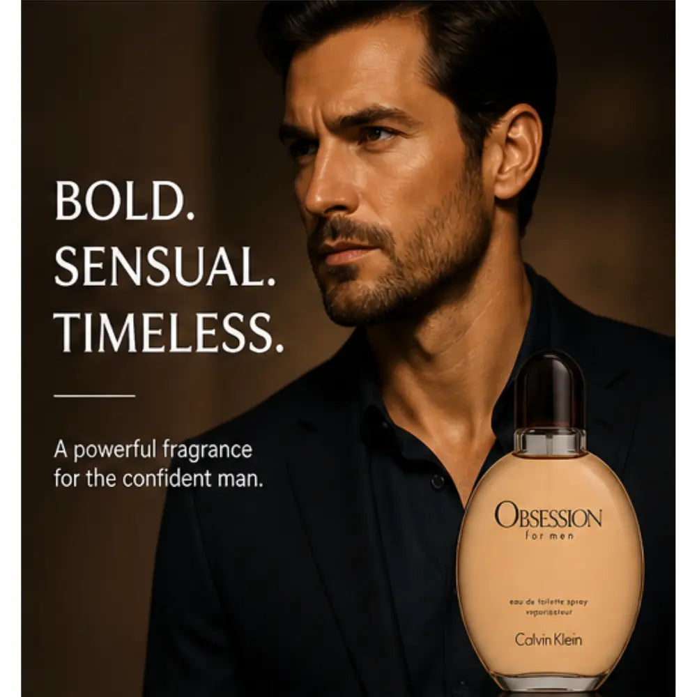 Calvin Klein Obsession for Men Eau de Toilette Spray 125ml Calvin Klein