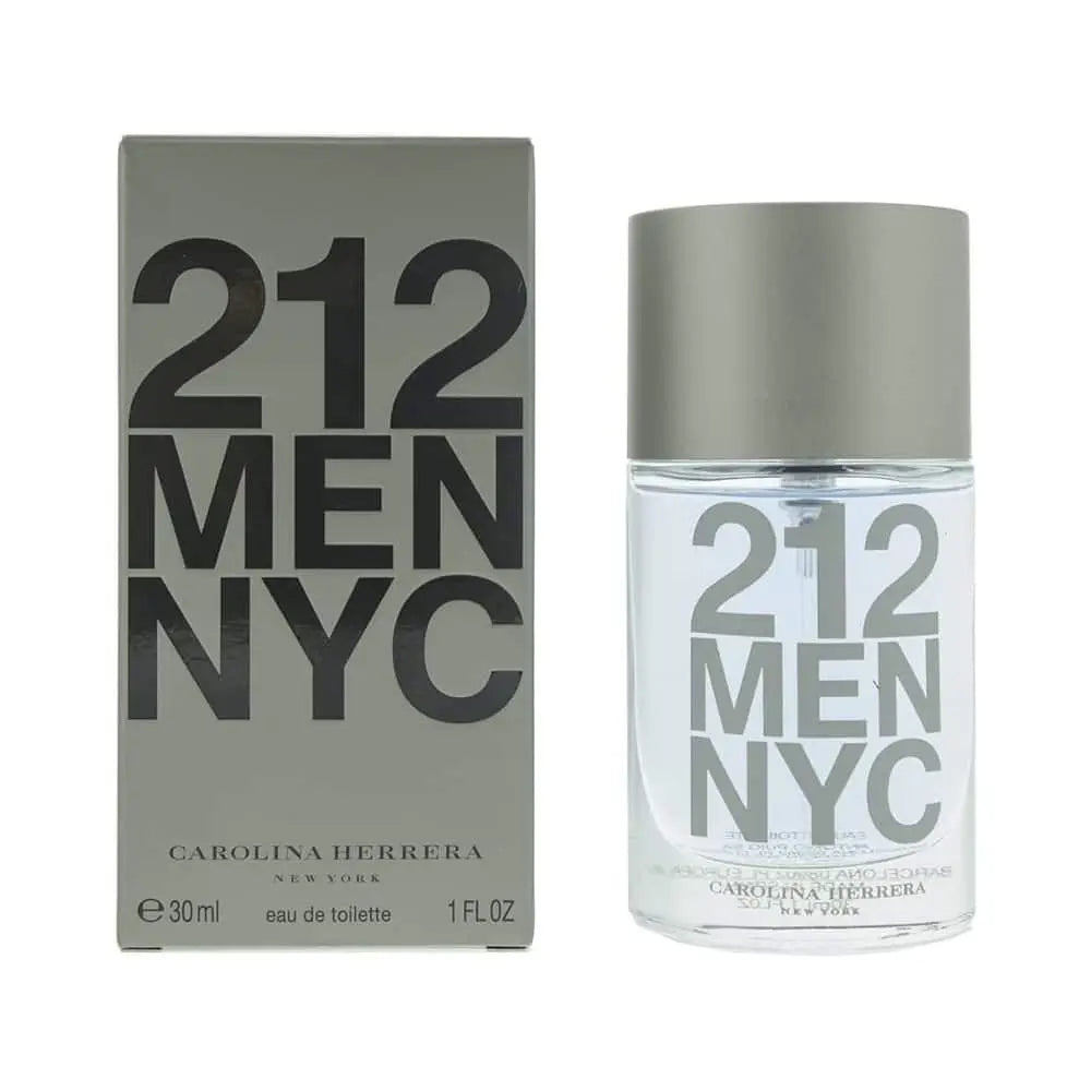 Carolina Herrera 212 Men Eau de Toilette Spray 30ml