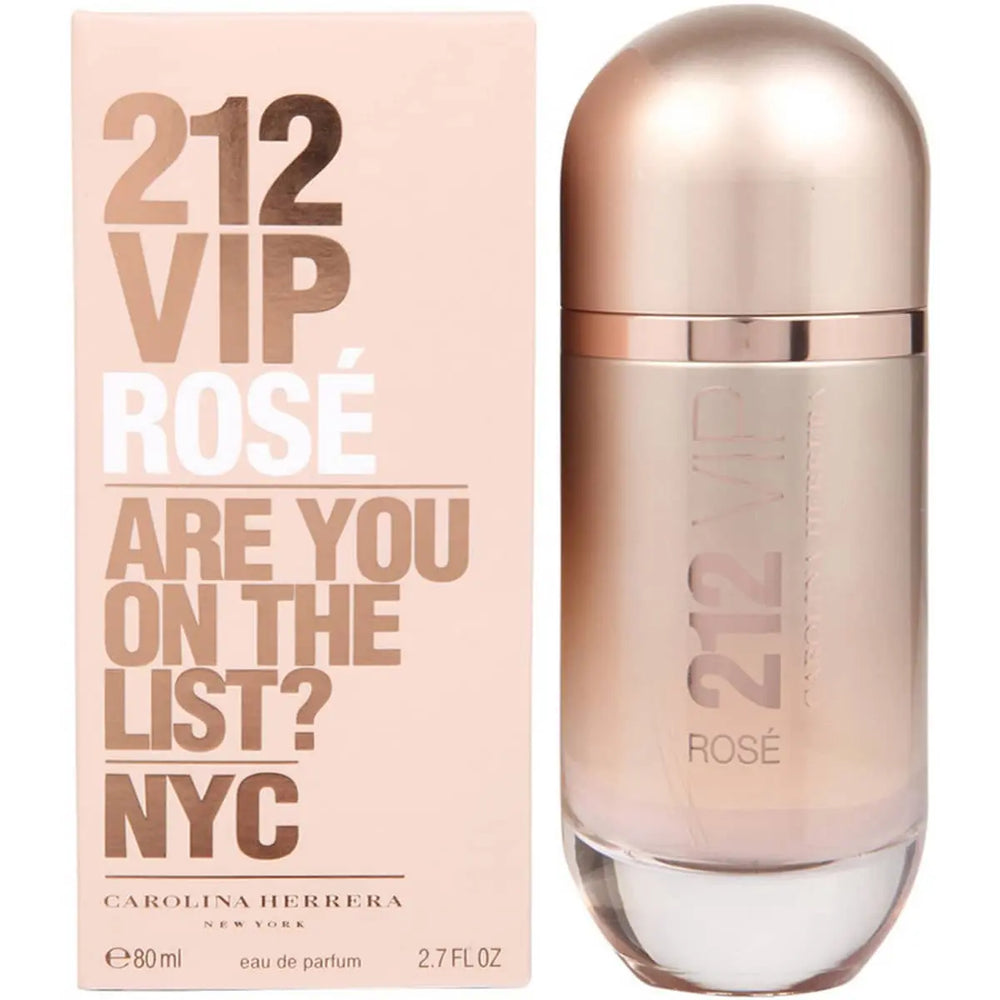 Carolina Herrera 212 VIP Rose Eau de Parfum Spray 80ml - The Beauty Store