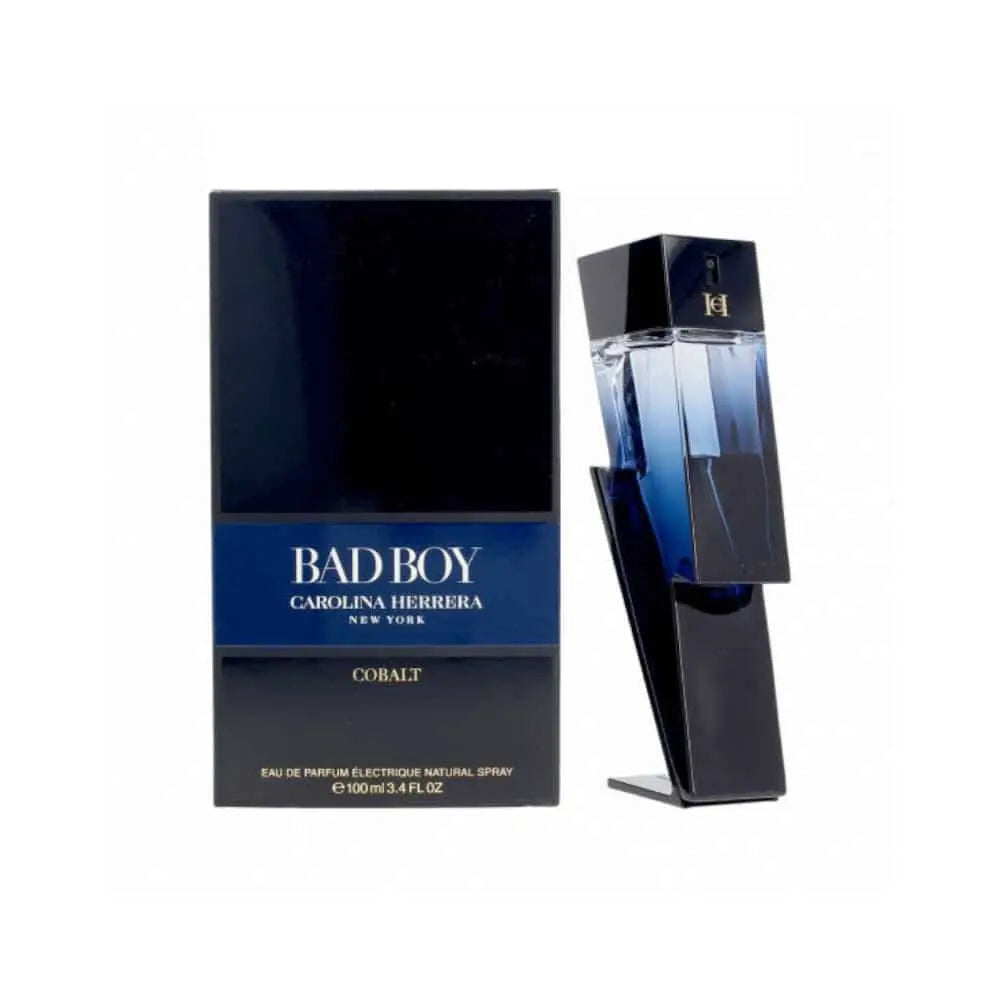 Carolina Herrera Bad Boy Cobalt Eau de Parfum Spray 100ml - The Beauty ...