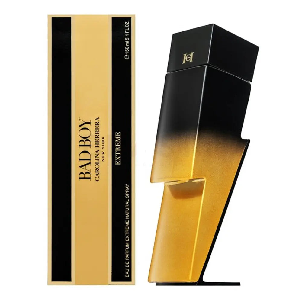 Carolina Herrera Bad Boy Extreme Eau de Parfum Spray 150ml Carolina Herrera