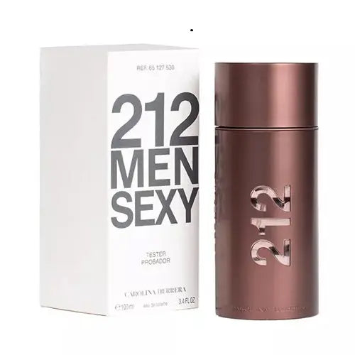 Carolina Herrera 212 Sexy Men Eau de Toilette 100ml Tester Carolina Herrera