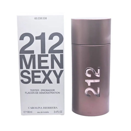 Carolina Herrera 212 Sexy Men Eau de Toilette 100ml Tester Carolina Herrera