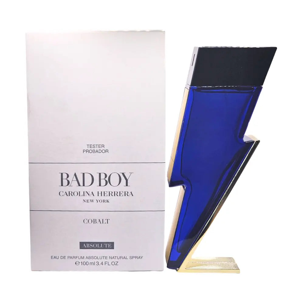 Carolina Herrera Bad Boy Cobalt Absolute Eau de Parfum Spray 100ml Tester Carolina Herrera