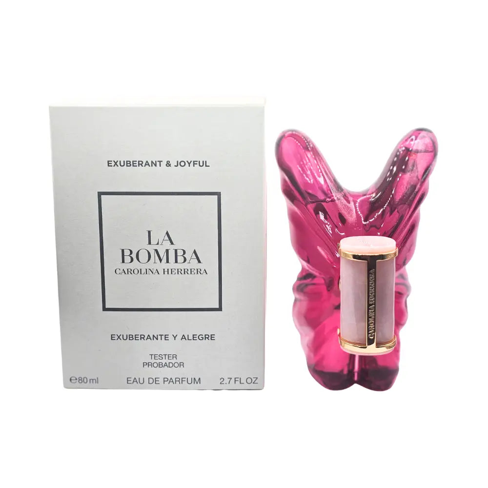 Carolina Herrera La Bomba Eau de Parfum Spray 80ml Tester
