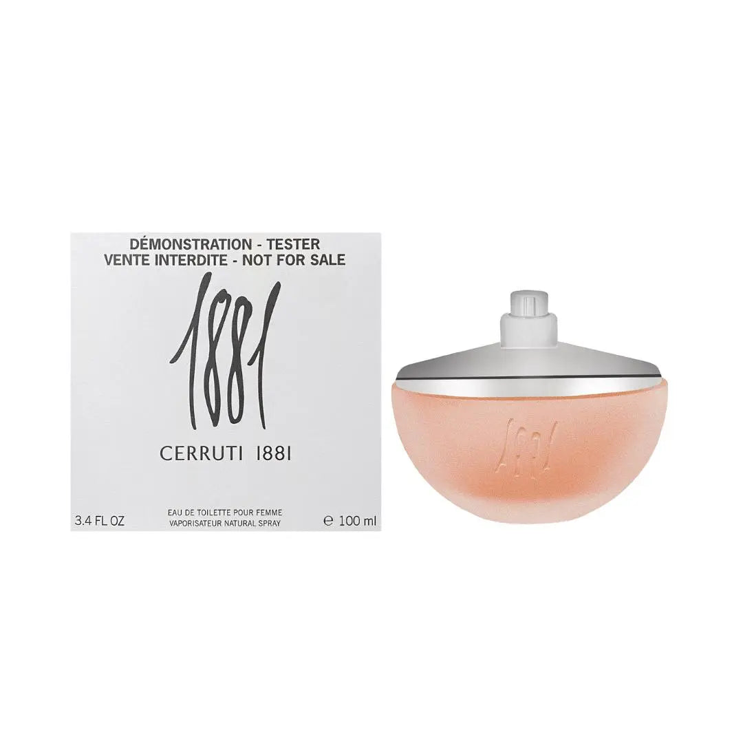 Cerruti 1881 Pour Femme Eau de Toilette Spray 100ml TESTER The