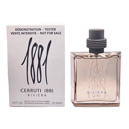Cerruti 1881 Pour Homme Riviera Eau de Toilette Spray 100ml Tester Cerruti