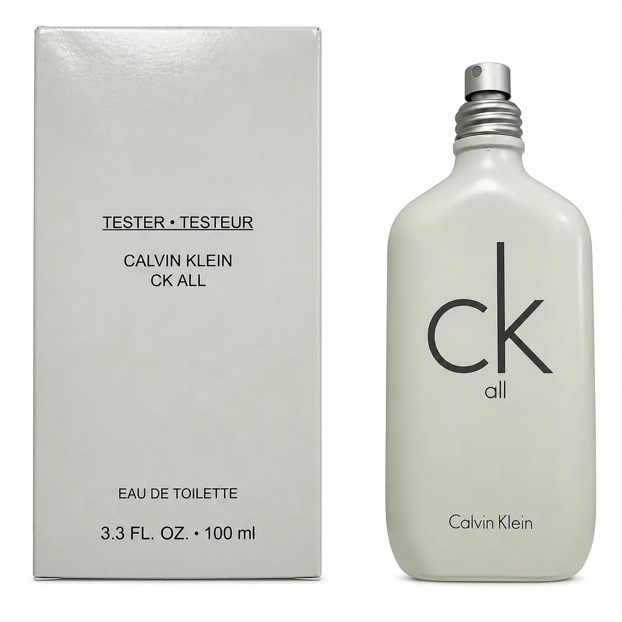 Calvin Klein CK All Eau de Toilette Spray 100ml Tester Calvin Klein