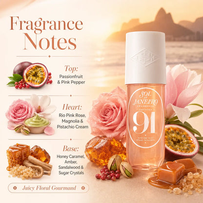 Sol de Janeiro Cheirosa 91 Perfume Mist 240ml