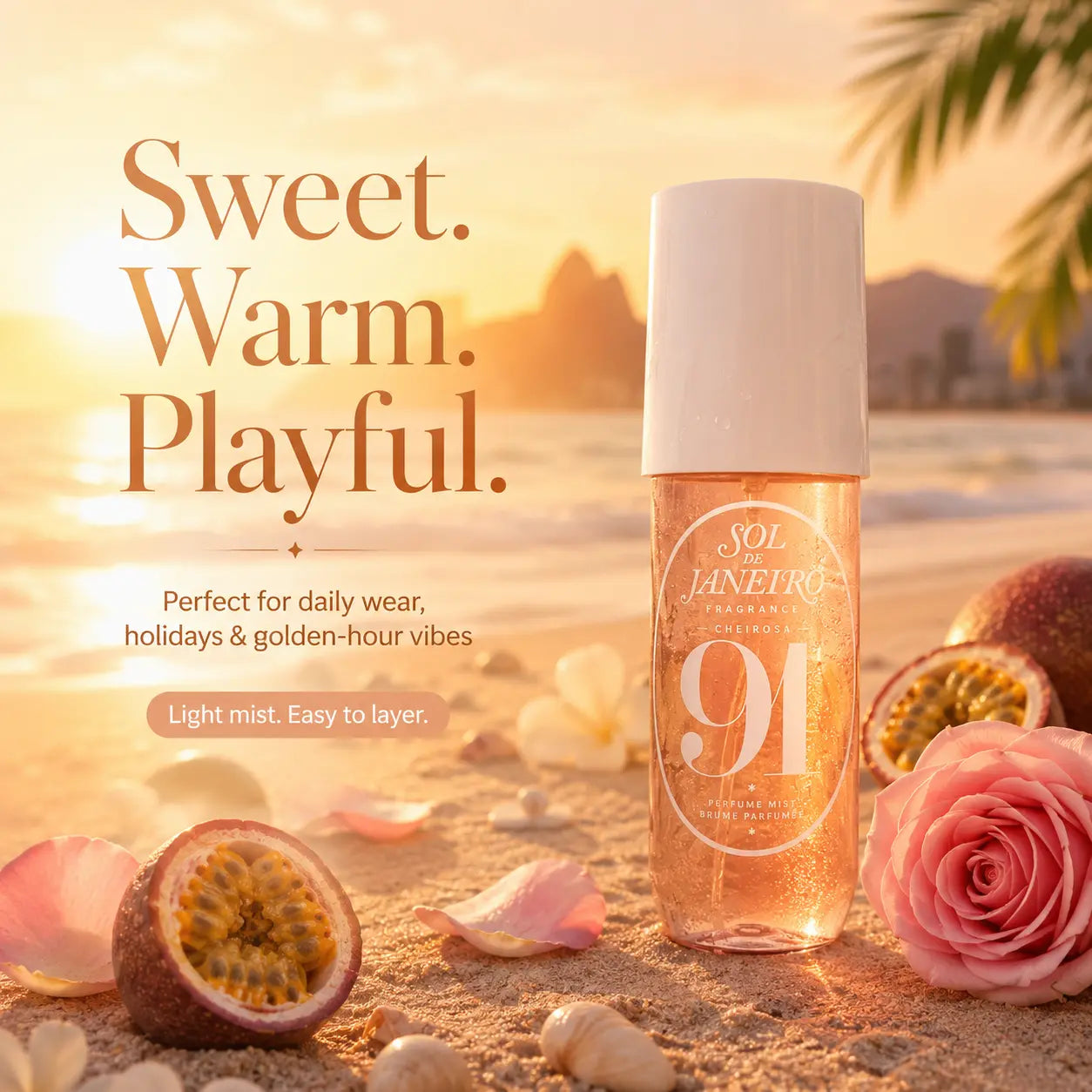 Sol de Janeiro Cheirosa 91 Perfume Mist 240ml