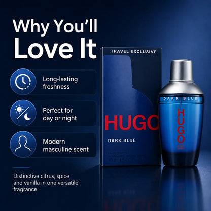Hugo Boss HUGO Dark Blue Eau de Toilette Spray 75ml