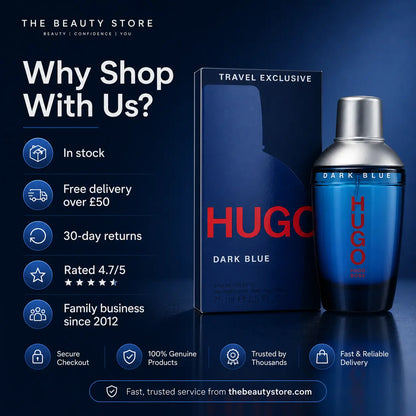 Hugo Boss HUGO Dark Blue Eau de Toilette Spray 75ml