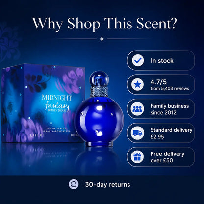 Britney Spears Midnight Fantasy Eau de Parfum Spray 100ml
