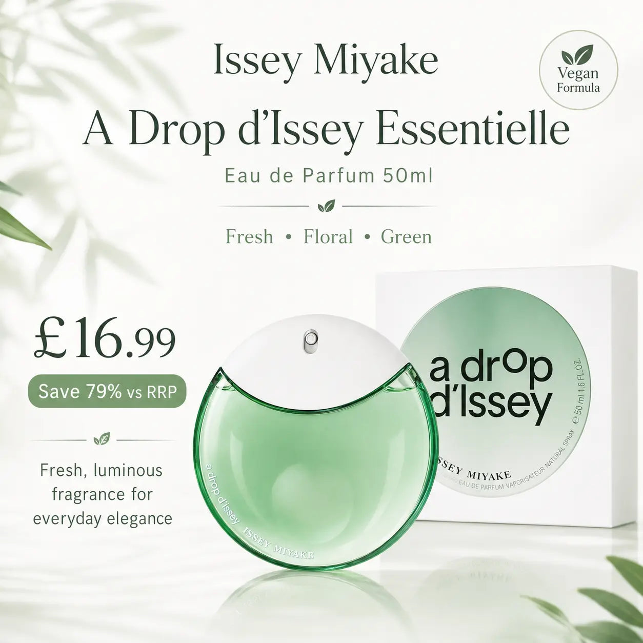 Issey Miyake A Drop d'Issey Essentielle Eau de Parfum Spray 50ml