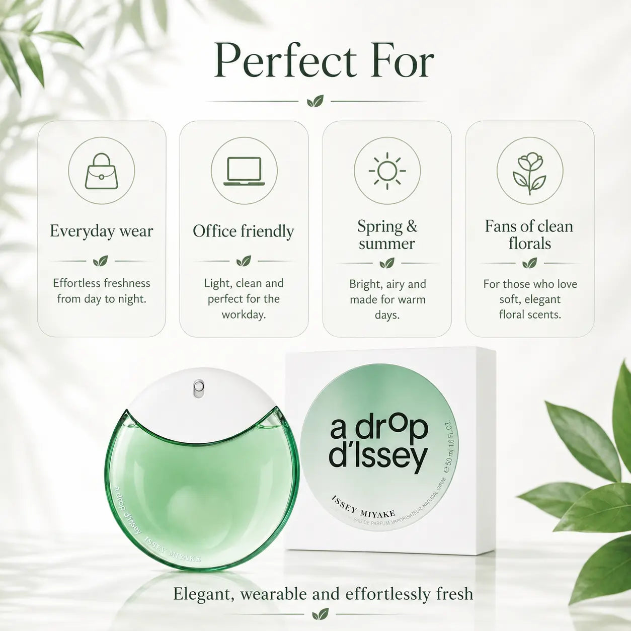 Issey Miyake A Drop d'Issey Essentielle Eau de Parfum Spray 50ml