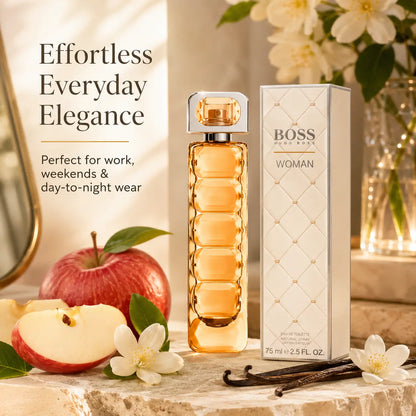 Hugo Boss BOSS Orange Woman Eau de Toilette Spray 75ml