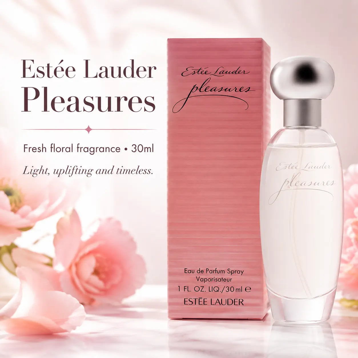 Estee Lauder Pleasures Eau de Parfum Spray 30ml