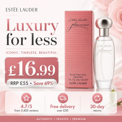 Estee Lauder Pleasures Eau de Parfum Spray 30ml